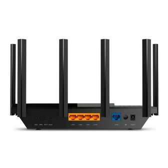 TP-LINK Archer AX73 draadloze router Gigabit Ethernet Dual-band (2.4 GHz / 5 GHz) Zwart