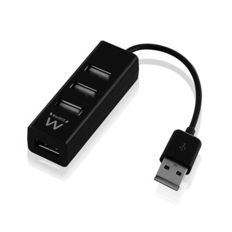 *USB Hub-USB 2.0 Hub mini 4 port