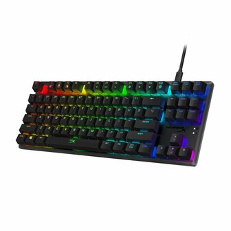 HyperX Alloy Origins Core toetsenbord USB QWERTY Amerikaans Engels Zwart