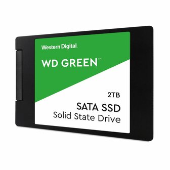 Western Digital WD Green 2.5&quot; 2000 GB SATA III SLC