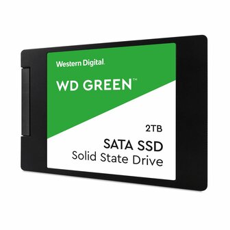Western Digital Green | 2TB SATA SSD | 2.5&#039;&#039; | 545MB/s