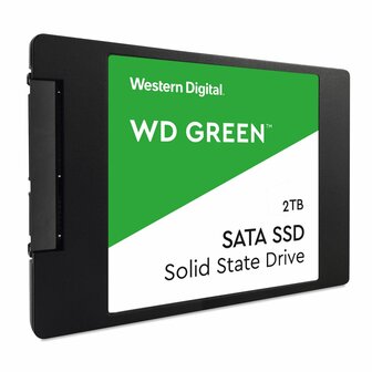Western Digital Green | 2TB SATA SSD | 2.5&#039;&#039; | 545MB/s