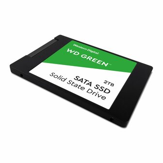 Western Digital Green | 2TB SATA SSD | 2.5&#039;&#039; | 545MB/s