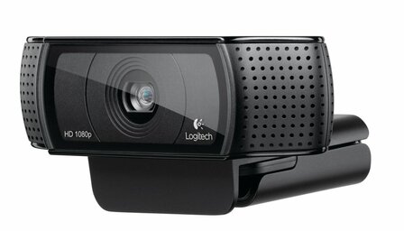 Logitech C920 HD | 1080p 30FPS USB Webcam Met Microfoon