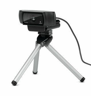 Logitech C920 HD | 1080p 30FPS USB Webcam Met Microfoon