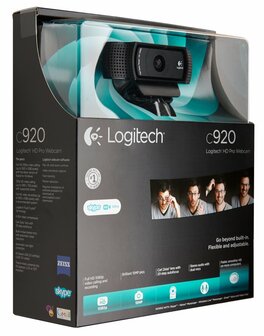 Logitech C920 HD | 1080p 30FPS USB Webcam Met Microfoon