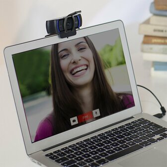 Logitech C920s PRO | 1080p 30FPS USB Webcam met Microfoon