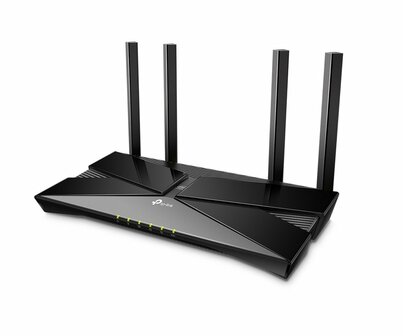 TP-LINK Archer AX50 draadloze router Gigabit Ethernet Dual-band (2.4 GHz / 5 GHz) Zwart