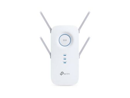 TP-LINK RE650 Netwerkzender Wit 10, 100, 1000 Mbit/s