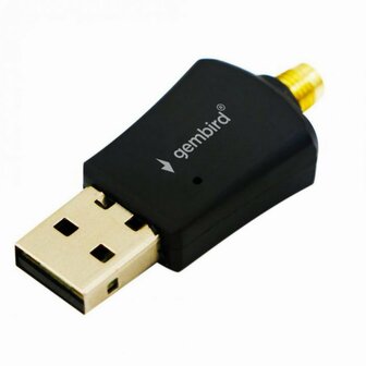 Gembird WNP-UA300P-02 netwerkkaart &amp; -adapter WLAN 300 Mbit/