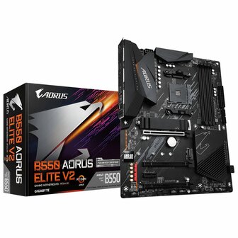 MB Gigabyte B550 AORUS ELITE V2 Socket AM4 ATX