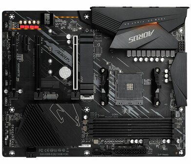 Gigabyte B550 AORUS ELITE V2 | Socket AM4 | AMD B550 | 4xDDR4 | ATX | Moederbord