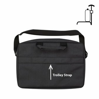 ACT Metro 15.6&quot; Laptop Bailhandle Tas | Zwart