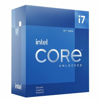 Intel Core i7-12700KF | 12 Core | 3,6GHz (5GHz Turbo) | LGA 1700 | Processor | CPU