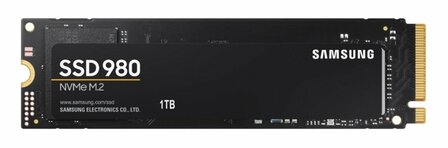 Samsung 980 | 500GB NVMe SSD | M.2 | Gen3 | 3.100MB/s