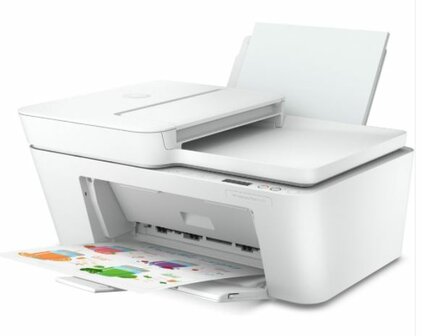 HP DeskJet Plus 4120 All-in-One printer Thermische inkjet A4 4800 x 1200 DPI 8,5 ppm Wi-Fi