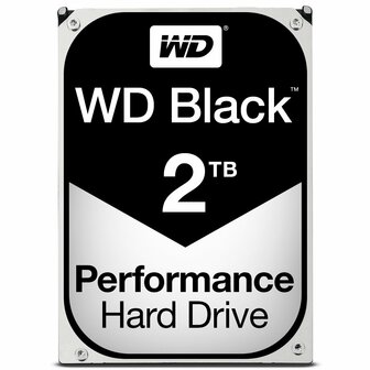 Western Digital Black Performance HDD 3.5&quot; | 2TB SATA III | 7200RPM