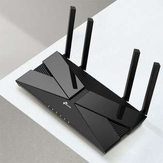 TP-LINK ARCHER AX23 draadloze router Gigabit Ethernet Dual-band (2.4 GHz / 5 GHz) 5G Zwart