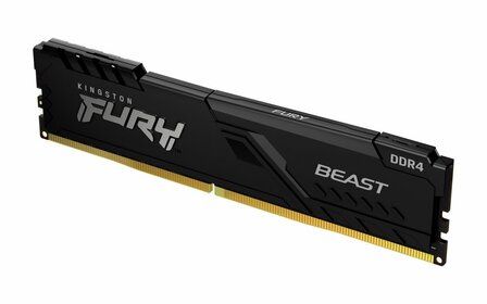 Kingston Technology FURY Beast geheugenmodule 32 GB 1 x 32 GB DDR4 2666 MHz