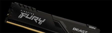 Kingston Fury Beast | 1x32GB DDR4 | 2666MHz | DIMM | CL16 | Geheugenmodule | RAM