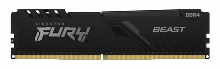 Kingston Technology FURY Beast geheugenmodule 32 GB 1 x 32 GB DDR4 2666 MHz