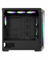 Cooler Master MasterBox 540 RGB | Midi Tower Case | Zwart