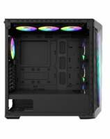 Cooler Master MasterBox 540 Desktop Zwart, Transparant