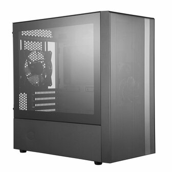 Cooler Master MasterBox NR400 | Mini Tower | Zwart