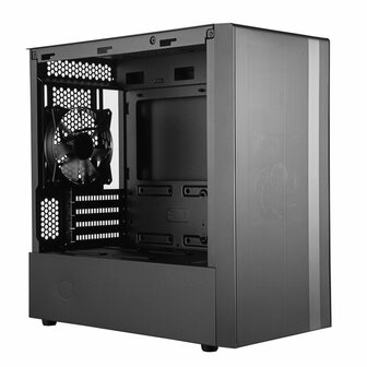 Cooler Master MasterBox NR400 | Mini Tower | Zwart