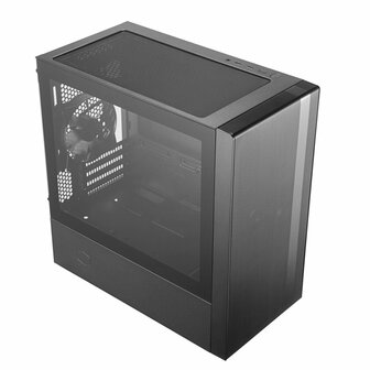 Cooler Master MasterBox NR400 | Mini Tower | Zwart