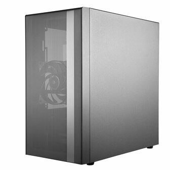 Cooler Master MasterBox NR400 | Mini Tower | Zwart