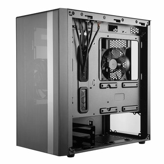 Cooler Master MasterBox NR400 | Mini Tower | Zwart