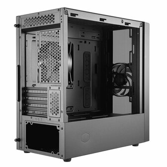 Cooler Master MasterBox NR400 | Mini Tower | Zwart