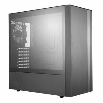 Cooler Master MasterBox NR600 | Midi Tower Case | Zwart