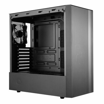 Cooler Master MasterBox NR600 | Midi Tower Case | Zwart