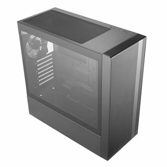 Cooler Master MasterBox NR600 | Midi Tower Case | Zwart