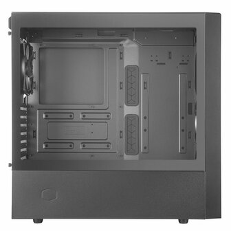 Cooler Master MasterBox NR600 | Midi Tower Case | Zwart