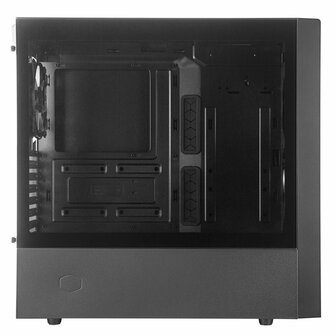 Cooler Master MasterBox NR600 | Midi Tower Case | Zwart