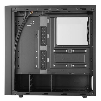 Cooler Master MasterBox NR600 | Midi Tower Case | Zwart