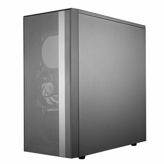 Cooler Master MasterBox NR600 | Midi Tower Case | Zwart