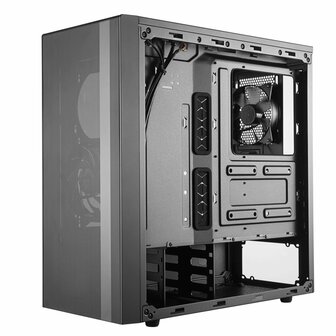 Cooler Master MasterBox NR600 | Midi Tower Case | Zwart