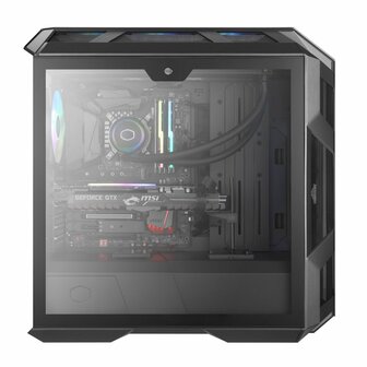 Cooler Master MasterCase H500M | Midi Tower Case | Grijs