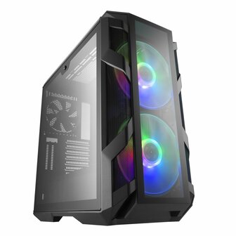 Cooler Master MasterCase H500M Midi Tower Grijs