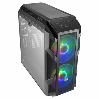 Cooler Master MasterCase H500M | Midi Tower Case | Grijs