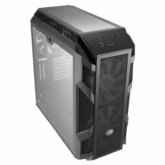 Cooler Master MasterCase H500M | Midi Tower Case | Grijs