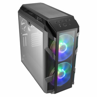 Cooler Master MasterCase H500M | Midi Tower Case | Grijs