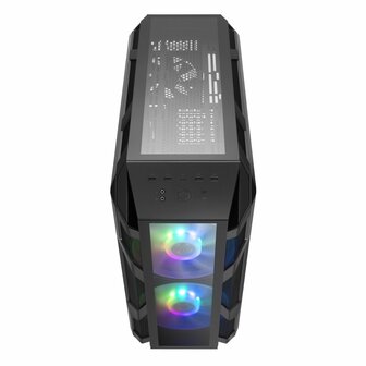 Cooler Master MasterCase H500M | Midi Tower Case | Grijs