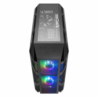 Cooler Master MasterCase H500M | Midi Tower Case | Grijs