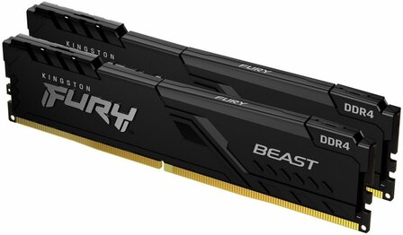 MEM Kingston Fury Beast 32GB (2x16) DDR4 DIMM 3200MHz