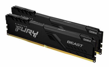 MEM Kingston Fury Beast 32GB (2x16) DDR4 DIMM 3200MHz